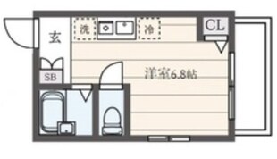 プロミストランド桜ケ丘の物件間取画像